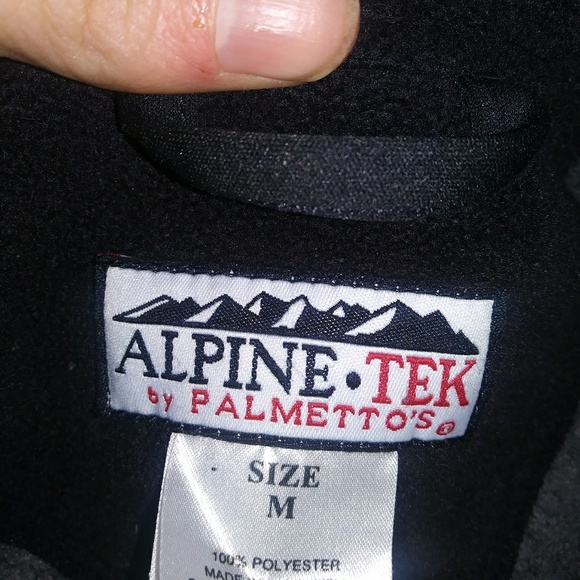 Alpine Tek Fleece Pullover - Picture 2 of 3